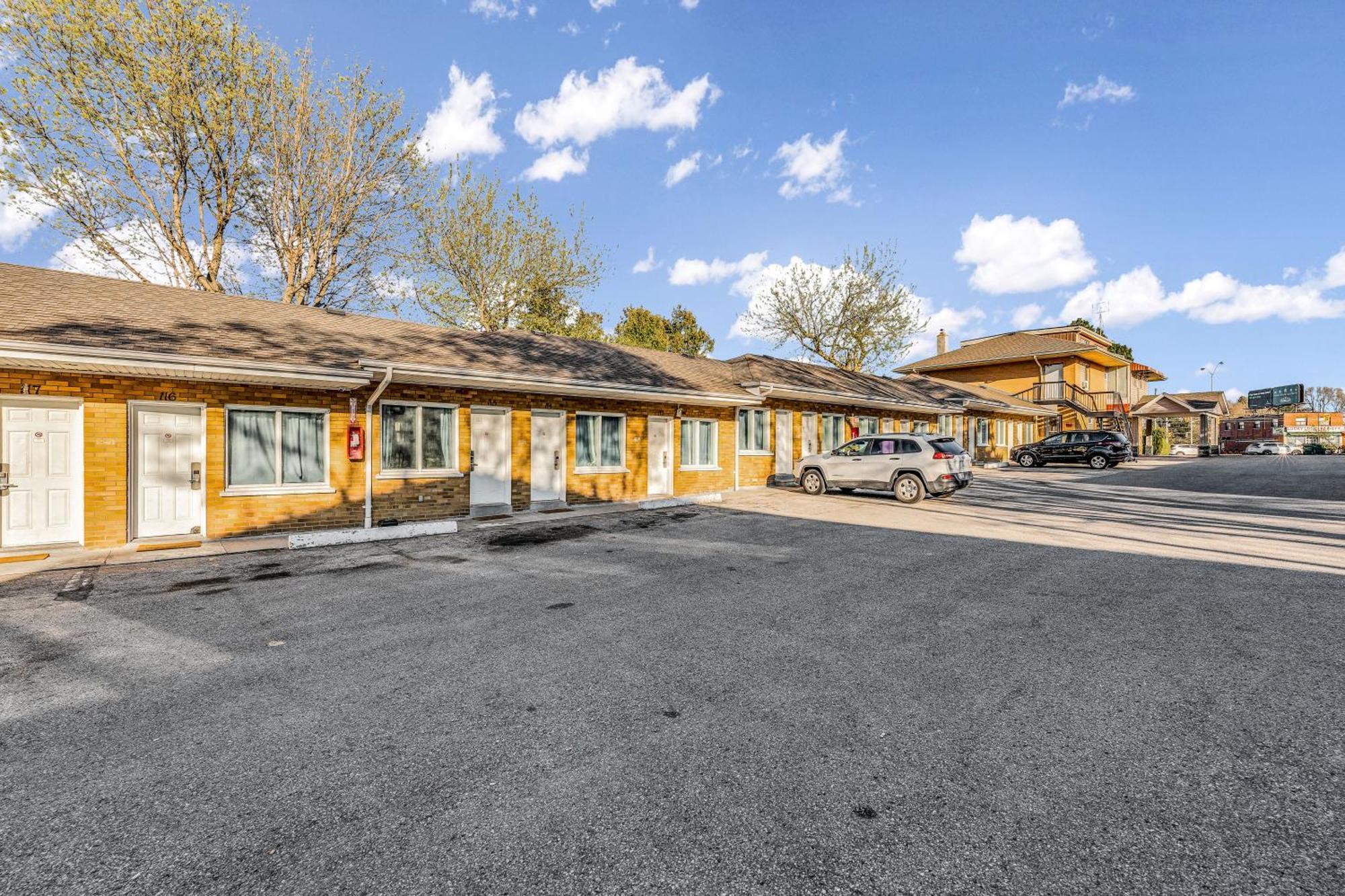 Park Motel Toronto Zewnętrze zdjęcie