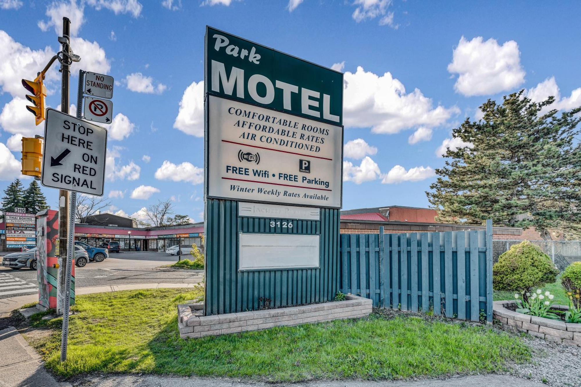 Park Motel Toronto Zewnętrze zdjęcie
