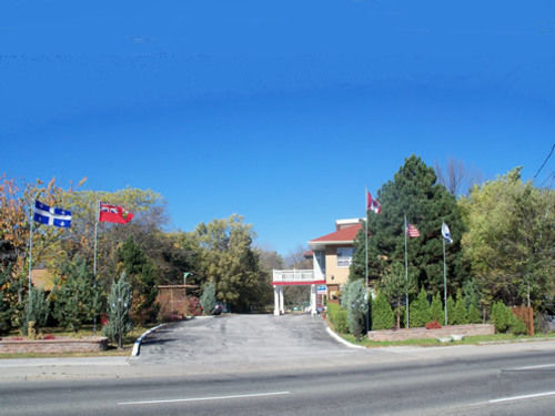 Park Motel Toronto Zewnętrze zdjęcie